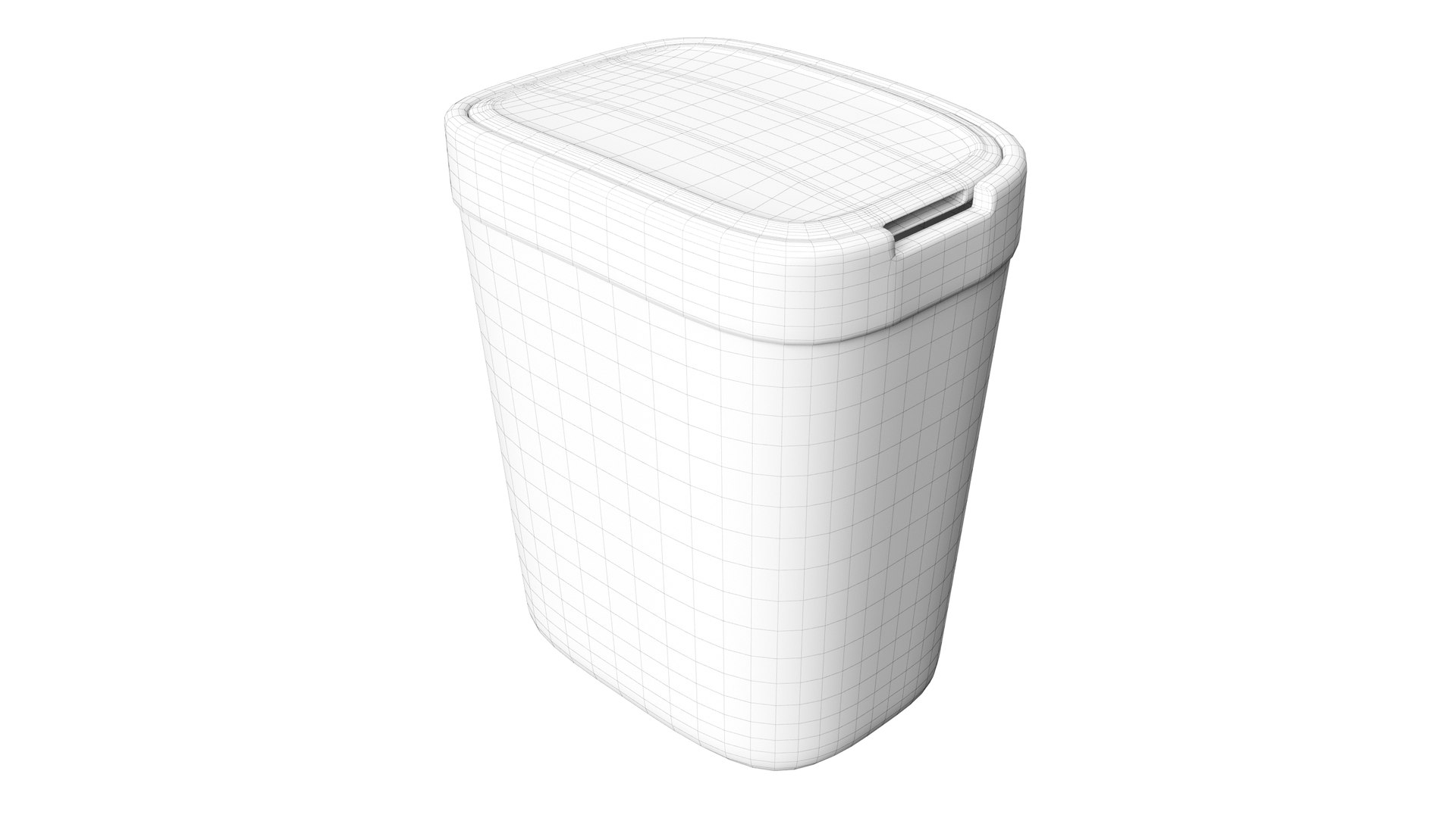 Trash bin 3D model - TurboSquid 1704343