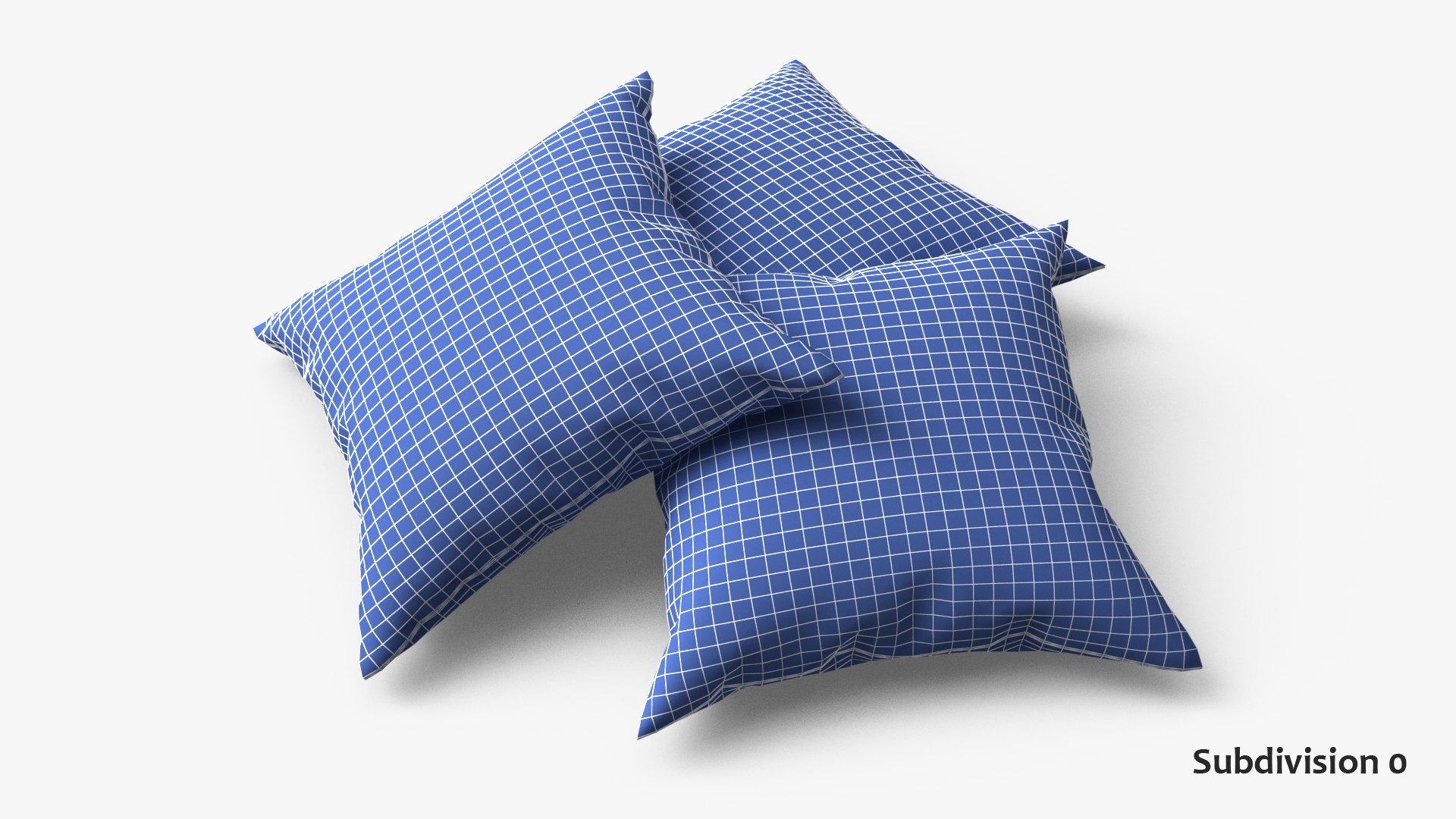 Set Pillows 3D Model - TurboSquid 1473350