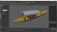 Shikara Yellow Old