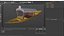 Shikara Yellow Old