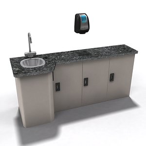Medical Sink Cabinet