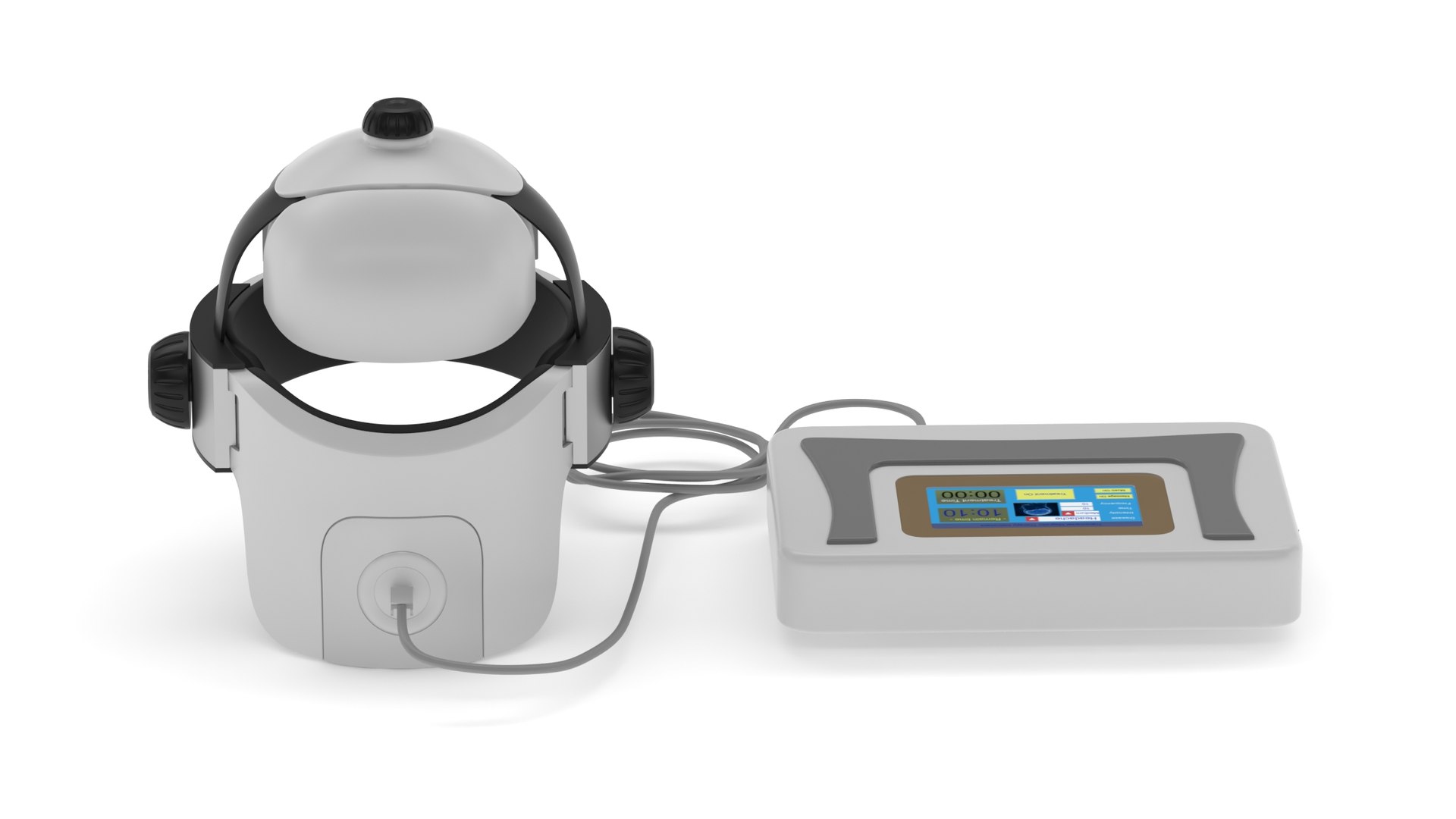 3D Medical Transcranial Magnetic Stimulation https://p.turbosquid.com/ts-thumb/qM/bxhPQg/0Z/medicaltranscranialmagneticstimulation004/jpg/1740561451/1920x1080/fit_q87/71bf11cff68d1e6b380dd4fcbad824bb020008bb/medicaltranscranialmagneticstimulation004.jpg