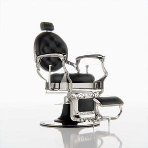 3D model Barber Capone Chair