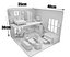 CNC cut and Printable Dollhouse 3D print