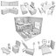 CNC cut and Printable Dollhouse 3D print