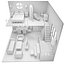 CNC cut and Printable Dollhouse 3D print