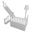 CNC cut and Printable Dollhouse 3D print