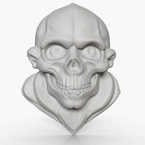 Skull Relief 415