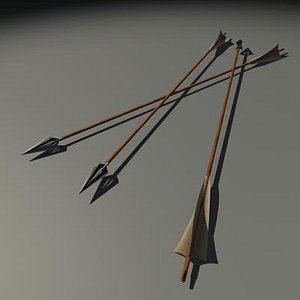 3ds bow arrows
