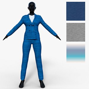 Women's suit for business meetings.