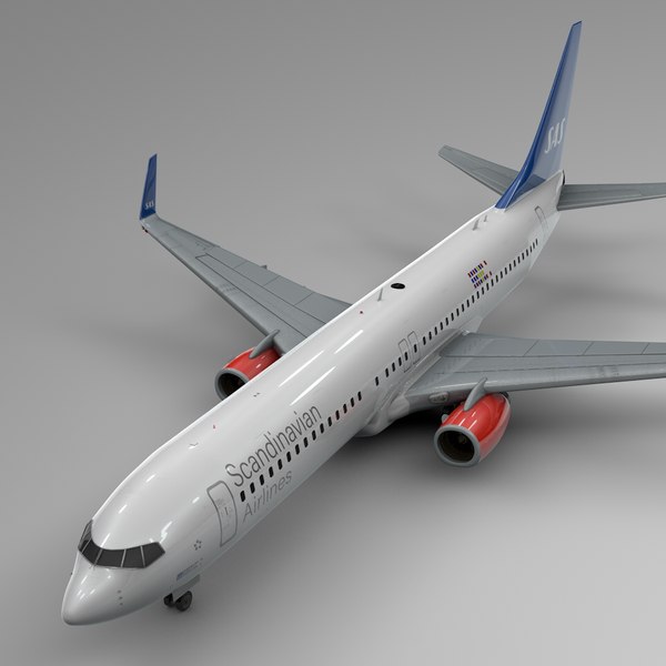 Boeing 737-800 Cinema 4D Models for Download | TurboSquid