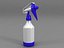 spray bottle 01 3d model