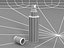 spray bottle 01 3d model