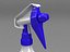 spray bottle 01 3d model