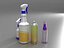 spray bottle 01 3d model