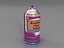 spray bottle 01 3d model