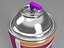 spray bottle 01 3d model