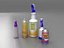 spray bottle 01 3d model