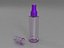 spray bottle 01 3d model