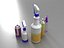 spray bottle 01 3d model