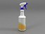 spray bottle 01 3d model