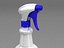 spray bottle 01 3d model