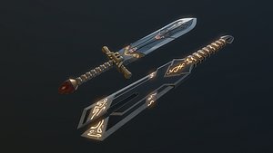 Duel sword