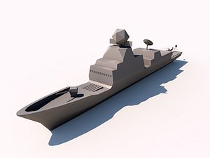 FRIGATE F-100 SPANISH