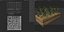 Pineapple Wooden Crate