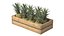 Pineapple Wooden Crate