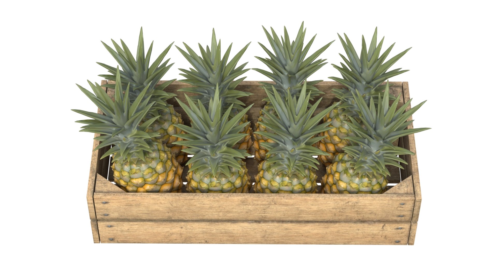 Pineapple Wooden Crate 3D model https://p.turbosquid.com/ts-thumb/qM/kj4GrA/bt/5/jpg/1778658630/1920x1080/fit_q87/07c3dbe2a29d155653fb3194334d9d558c608fb6/5.jpg