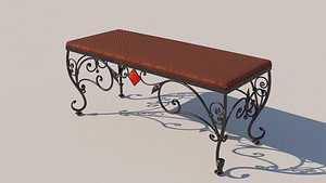 forged banquet 3D model