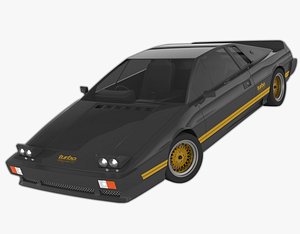 Lotus Esprit S3 Turbo mp1