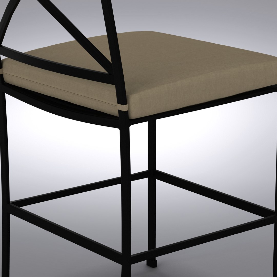 3d Restoration Hardware Carmel Model