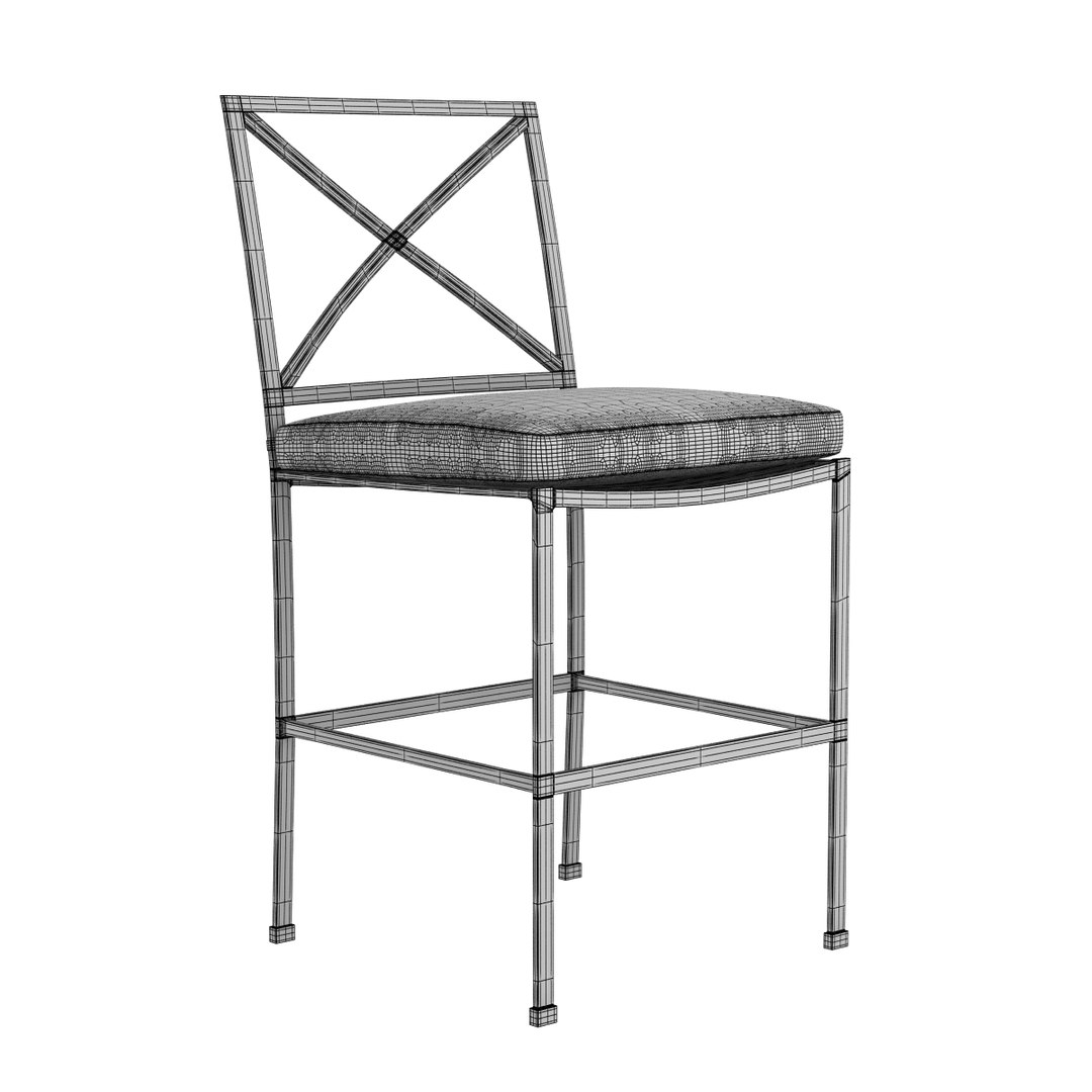 3d Restoration Hardware Carmel Model