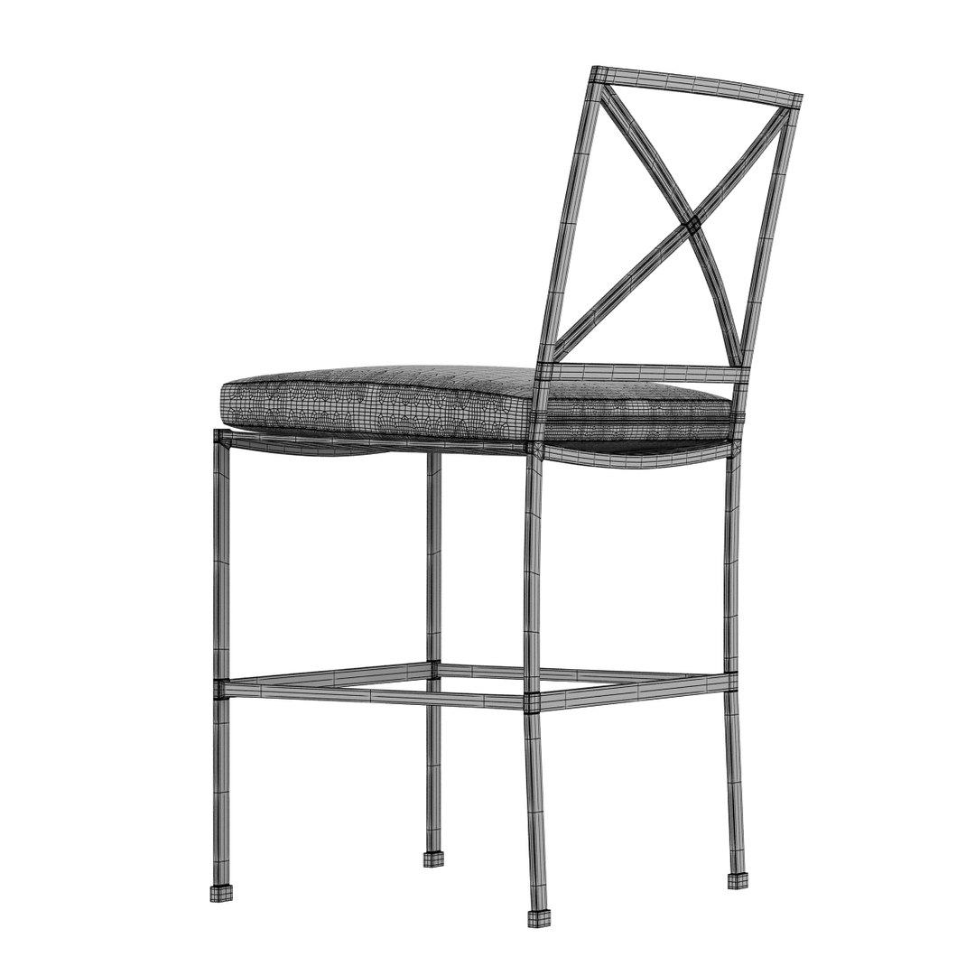 3d Restoration Hardware Carmel Model