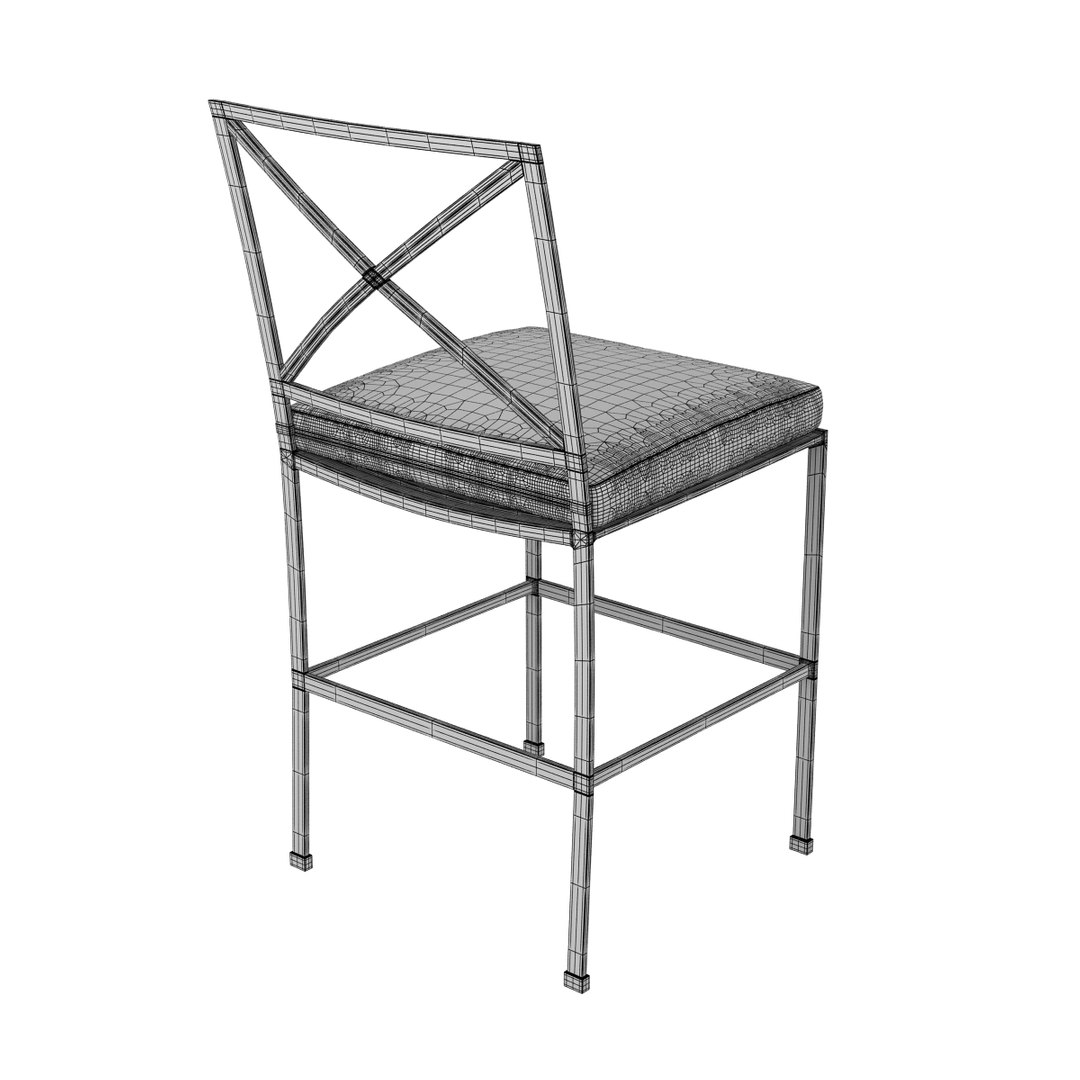 3d Restoration Hardware Carmel Model