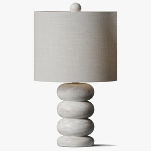 McGee and Co - Girault Table Lamp 3D