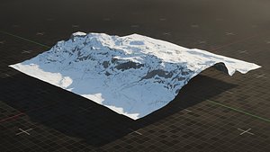 Tundra Cliff Terrain 8