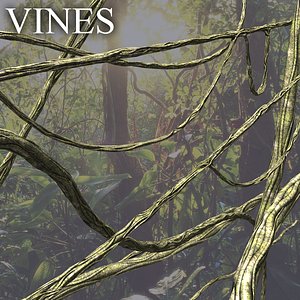 Jungle Vines 3d model