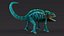 Panther Chameleon Rigged 3D model
