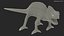 Panther Chameleon Rigged 3D model