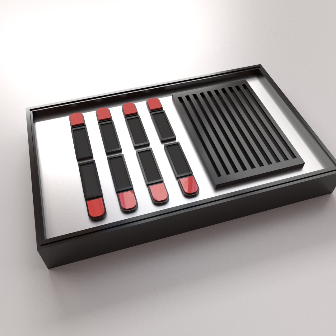 3D Apartment Buzzer Model - TurboSquid 1832807