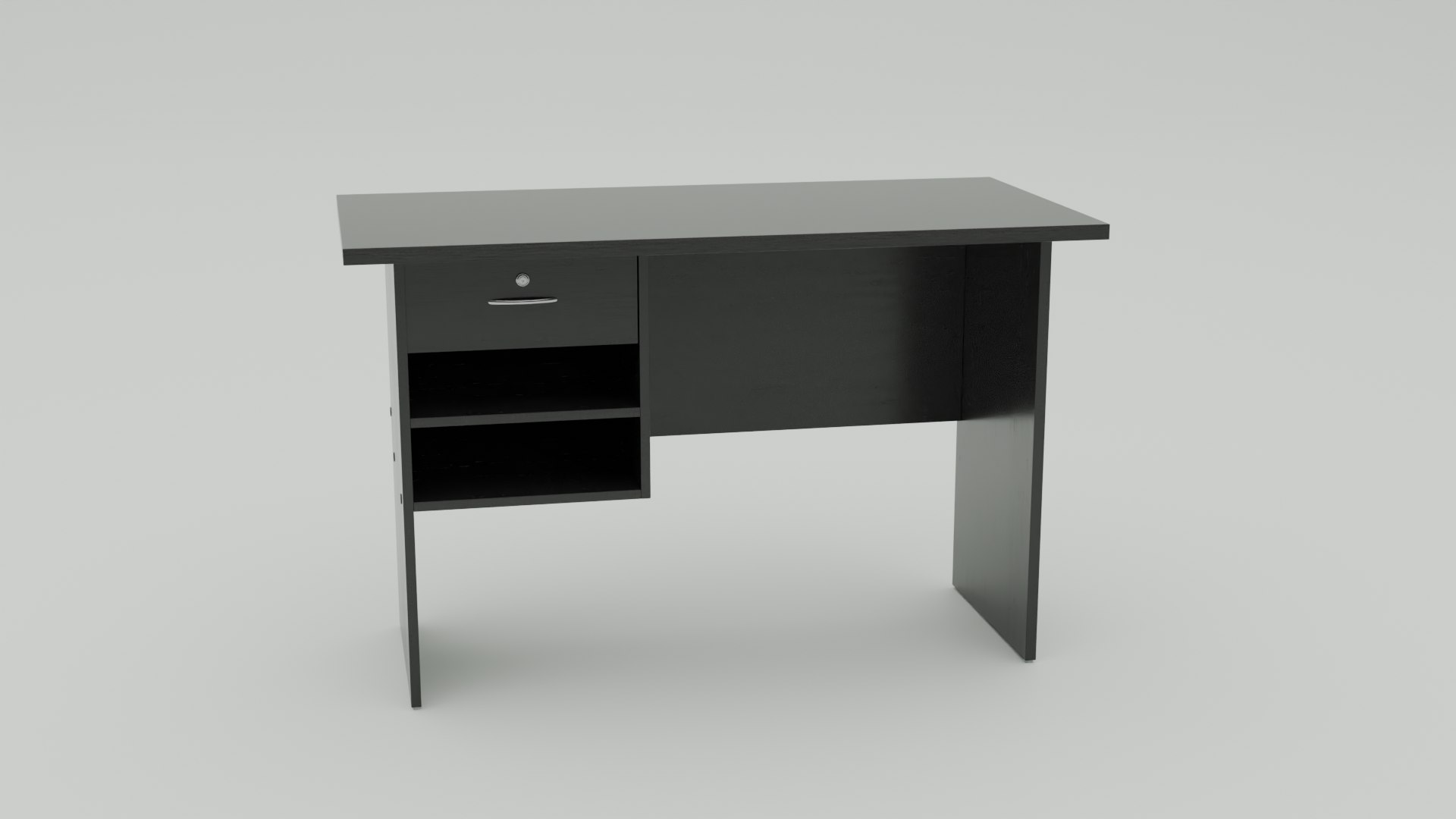 Computer Table 3D Model - TurboSquid 2532791
