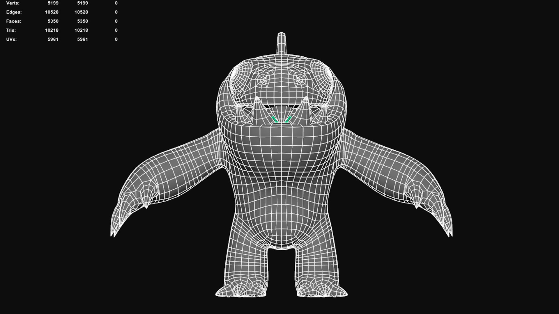 Enemy Creature 3D model https://p.turbosquid.com/ts-thumb/qM/tJvSaT/0G/wfr/png/1641628409/1920x1080/fit_q87/a9b8ae30c0b9382e86c17176772849382a4d30ad/wfr.jpg
