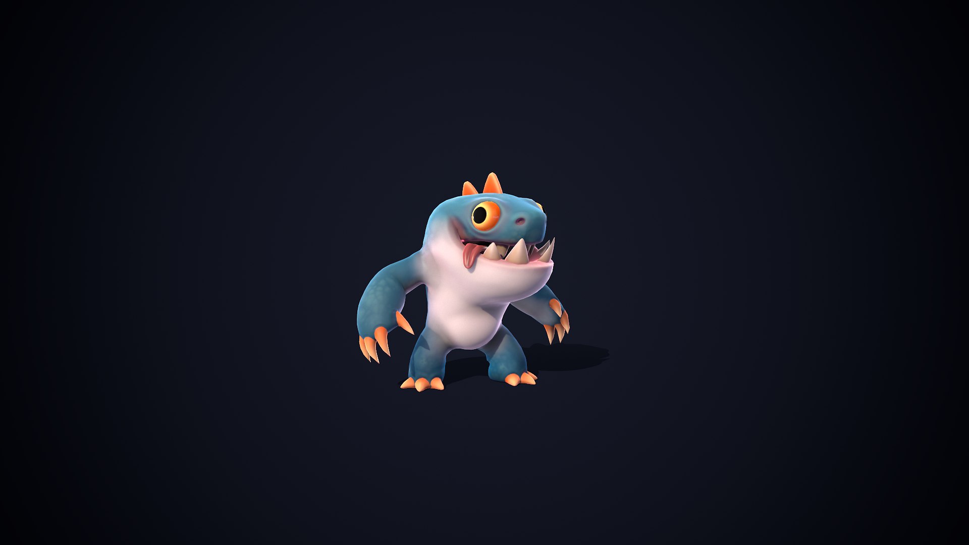 Enemy Creature 3D model https://p.turbosquid.com/ts-thumb/qM/tJvSaT/89/ec/png/1641628406/1920x1080/fit_q87/0e4c78b4e8cb75056833189f4dd51e2250be73d6/ec.jpg
