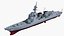 Japan Destroyer moye class plume black