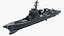 Japan Destroyer moye class plume black