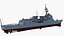 Japan Destroyer moye class plume black