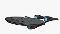 USS ENTERPRISE NCC-1701